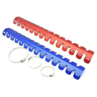 Exhaust pipe alloy protector
