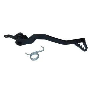 Rear brake pedal Up axle MTR