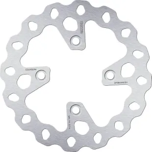 Brake disc GALFER fixed 4 hole