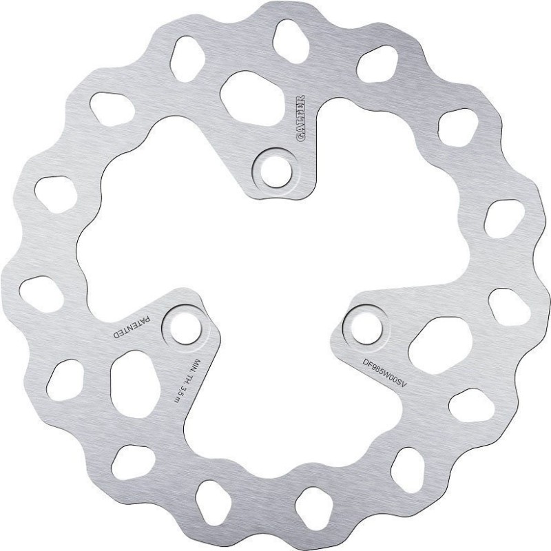 Brake disc GALFER rear 3 hole