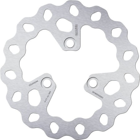 Brake disc GALFER rear 3 hole
