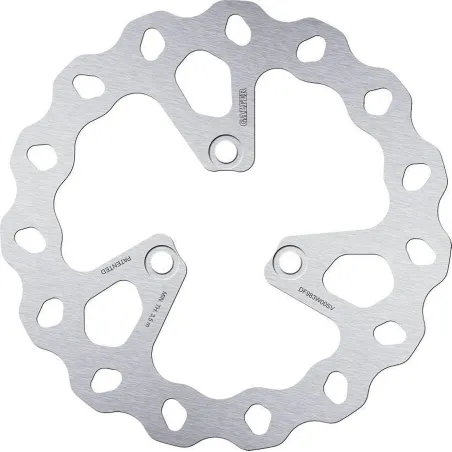 Brake disc GALFER fixed 3 hole