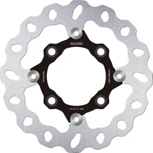 Brake disc floating GALFER fixed 4 hole