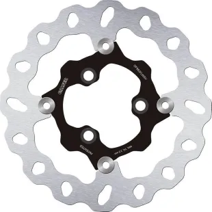 Brake disc floating GALFER fixed 3 hole