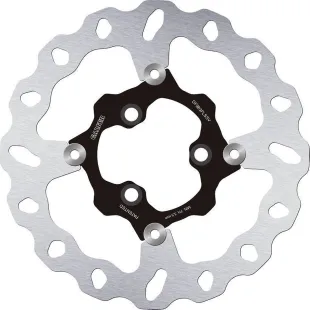 Big Brake disc floating GALFER fixed 3 hole
