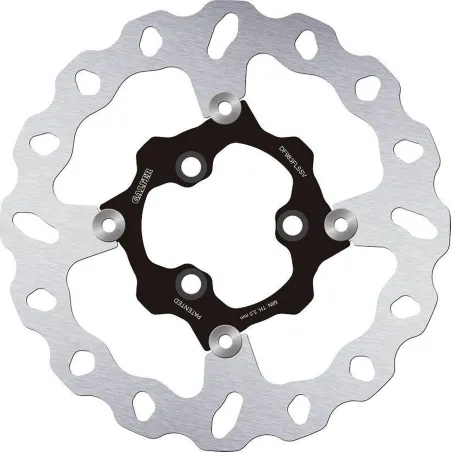 Big Brake disc floating GALFER fixed 3 hole
