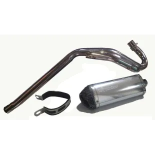 CRF70 EXHAUST POLE