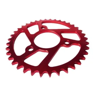 Rear sprocket MTR 3 hole Red