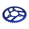 Rear sprocket MTR 3 hole Blue