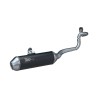 Exhaust turbokit MCT
