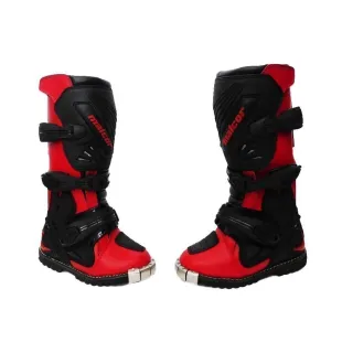 Boots off road for kids Red