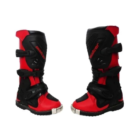 Boots off road for kids Red