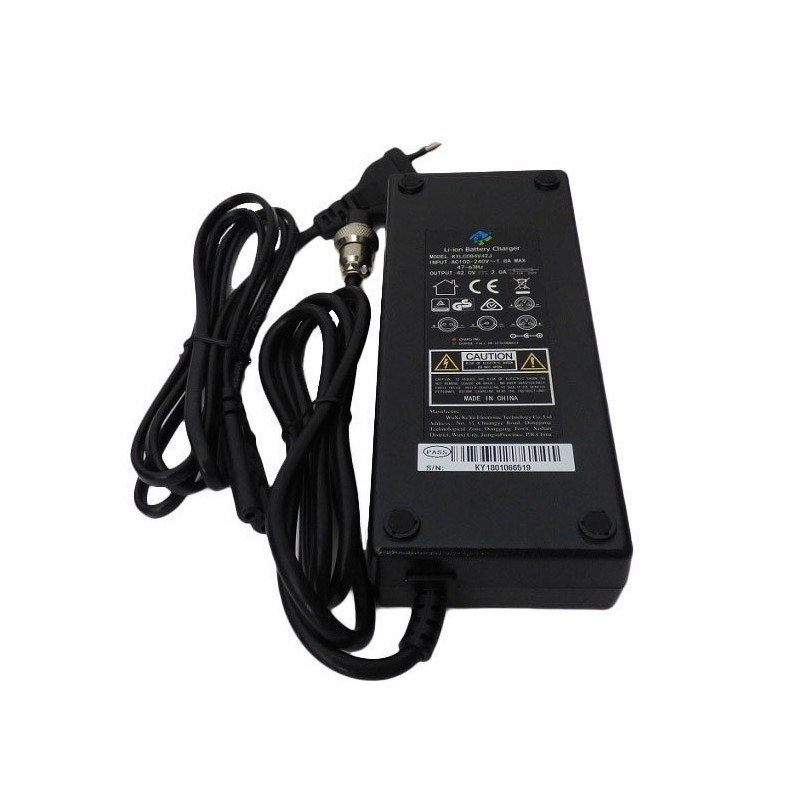 Cargador de bateria de litio 36v 2A