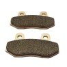 Brake pads GALFER 2 piston