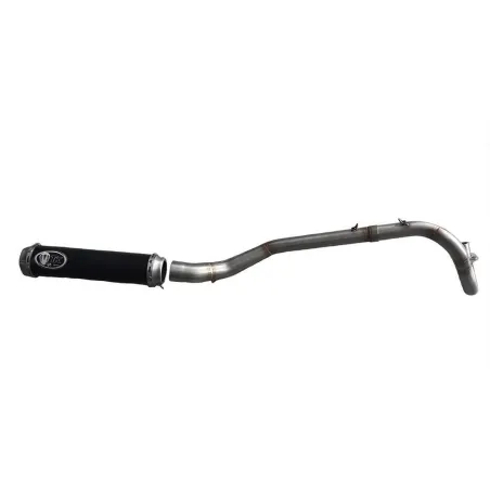 Exhaust TURBOKIT SLIM MUFFLER