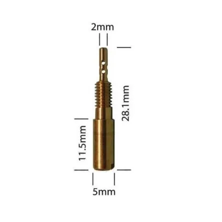 Slow jet mikuni carburator