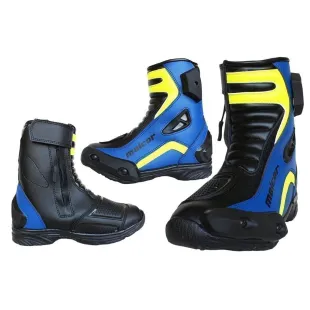 Botas de niños caña corta color Azul