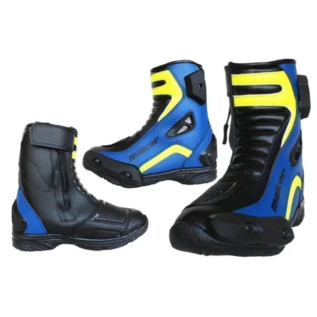 Botas de niños caña corta color Azul
