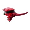 Bomba de freno hidraulica roja XFRONT