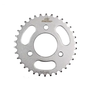 Rear sprocket MTR steel 3 hole 2