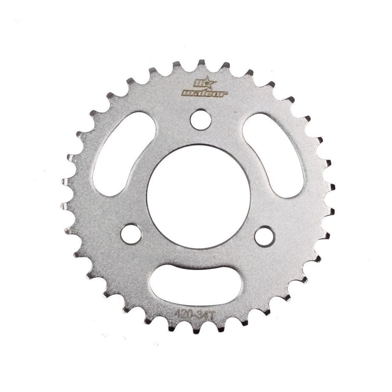 Corona pit bike para llantas de 3 taladros