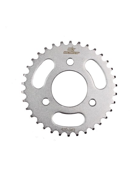 Corona pit bike para llantas de 3 taladros