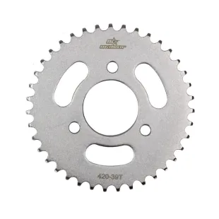 Rear sprocket MTR steel 3 hole