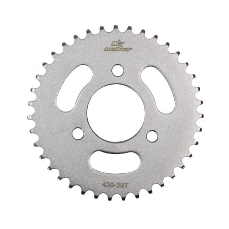 Corona pit bike para llantas de 3 taladros