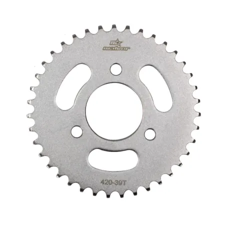 Rear sprocket MTR steel 3 hole