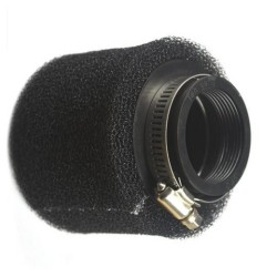 Air filter uni 38mm droit