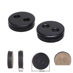 Brake pads for electric skateboard