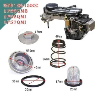 Kit reemplaze oil filter 2