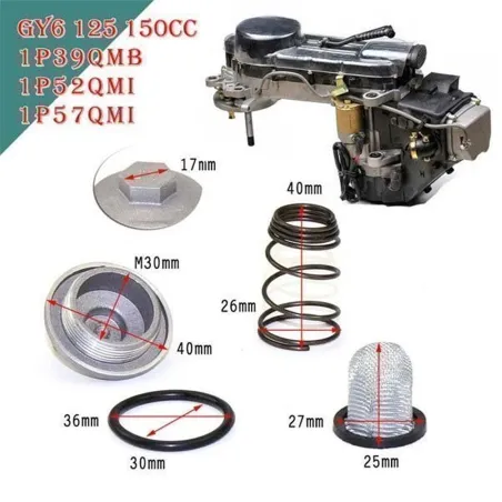 Kit reemplaze oil filter