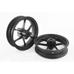 Llantas MTR ultraligeras negras
