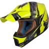 Helmet shiro MTR MX-306 fluor