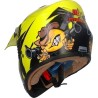 Helmet shiro MTR MX-306 fluor