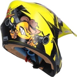 Helmet shiro MTR MX-306 fluor