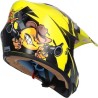 Helmet shiro MTR MX-306 fluor