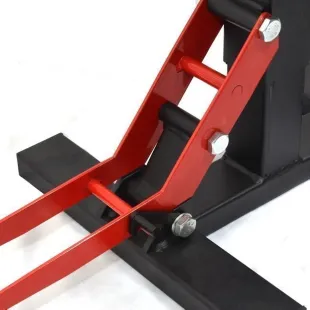 Steel adjustable bike stand 2