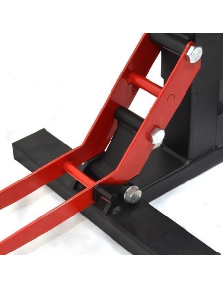 Steel adjustable bike stand