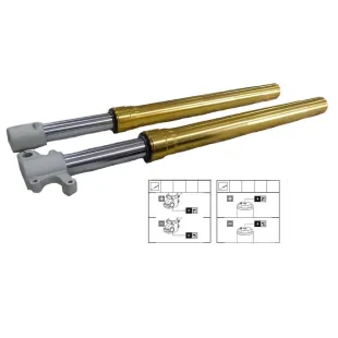Fork marzocchi copy 710mm