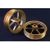 Rims MTR 3 hole LIGHT golden
