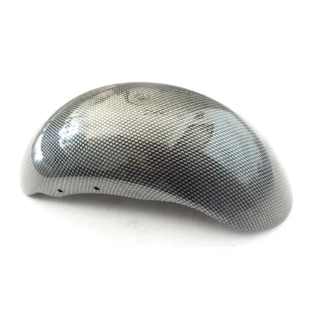 Rear fender carbon look skateboard