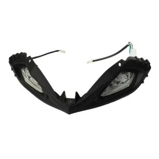 Front light electric atv