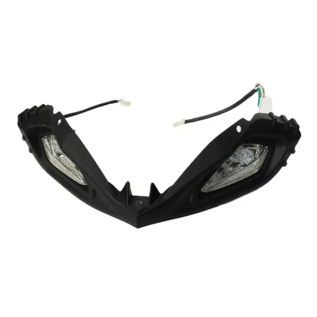 Front light electric atv