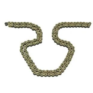 Cadena reforzada pit bike ORO