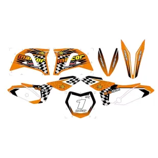 Adhesivos MTR ktm 65