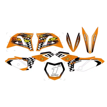 Adhesivos MTR ktm 65