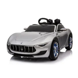 Electric car Maserati Alfieri silver