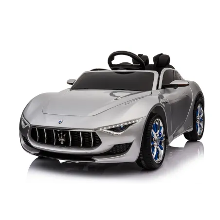 Electric car Maserati Alfieri silver